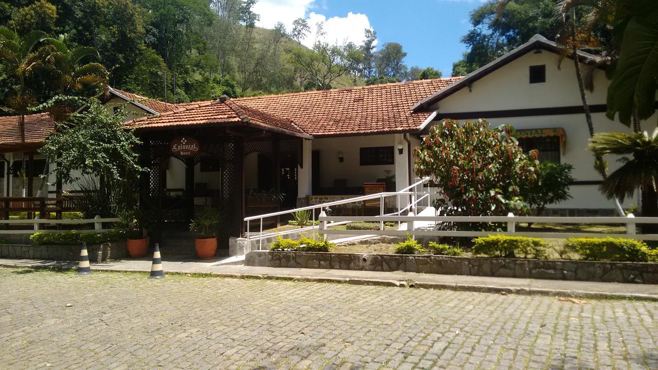 Hotel Colonial Piraí Eksteriør billede